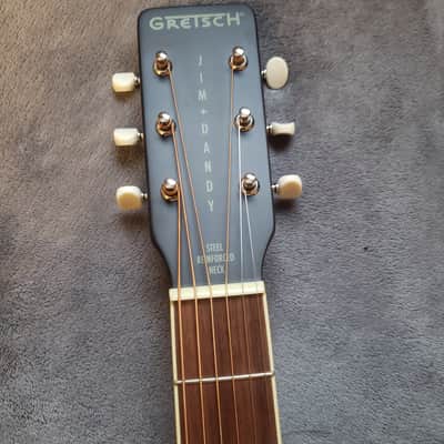 Gretsch Jim Dandy | Concert Frontier | All Mahogany Satin finish | Serial No. IWA2433533 image 10