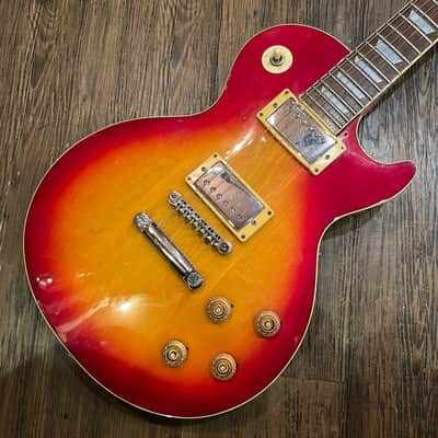 Yamaha SL-400S Studio Lord MIJ 1980s Japan Electric Guitar Cherry Burst image 2