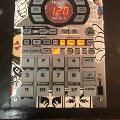 Custom Roland SP-404SX Linear Wave Sampler image 1