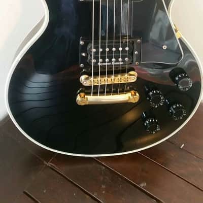 Epiphone Gibson Japan Les Paul Custom (JDM) LPC-80 1999 Black Gold image 5