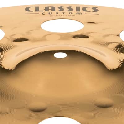 Meinl Classics Custom Trash Crash Cymbal 16" image 5