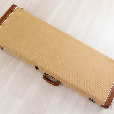1983 Fender Fullerton American Vintage '57 Stratocaster Sunburst w/ Case, Hangtags image 24