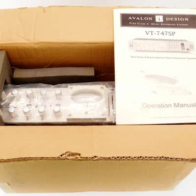 Avalon Design VT-747 SP Tube Compressor EQ + Fast Neuwertig + 2Jahre Garantie image 2