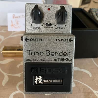 Boss TB-2W Tone Bender Waza Craft | Reverb