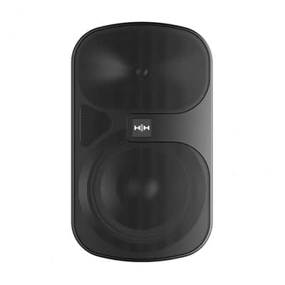 Immagine HH Electronics TNI-W6-BK 6-Inch 2 WAY 200 Watt Wall Mount Speaker - Black - 7