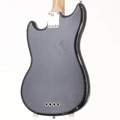 Fender JMJ Road Worn Mustang Bass Black Fender Justin Meldal-Johnsen [MX24010885] (07/27) image 5
