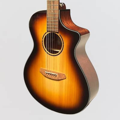 Breedlove Discovery S Concert CE 12 String Acoustic Electric Guitar - Edgeburst image 3