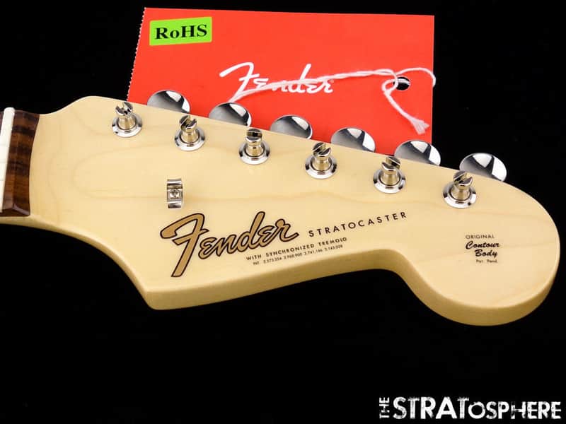 Fender American Original 60s Strat NECK & TUNERS Stratocaster USA