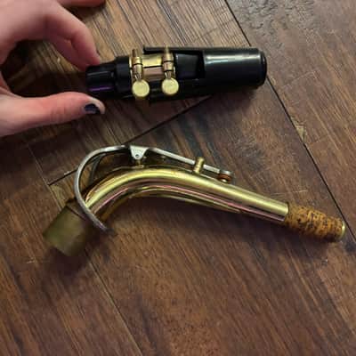 First Act Alto Saxophone (25628104) image 8