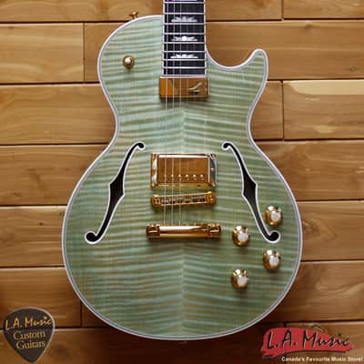 Gibson 2015 Les Paul Supreme Seafoam Green Electric Guitar LPSU15SGGH image 3
