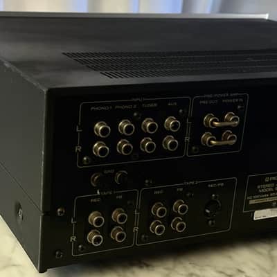 🎶✨ Pioneer SA-8900 Vintage Integrated Amplifier — 80 WPC, Serviced/Cleaned, 100V JDM, 3+ Hour Bench Tested image 12