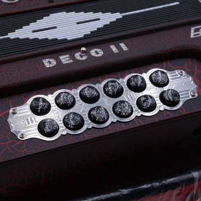 MAXIM'S SONOLA 5 Switch FBE (FA) Accordion - Lava Red image 8