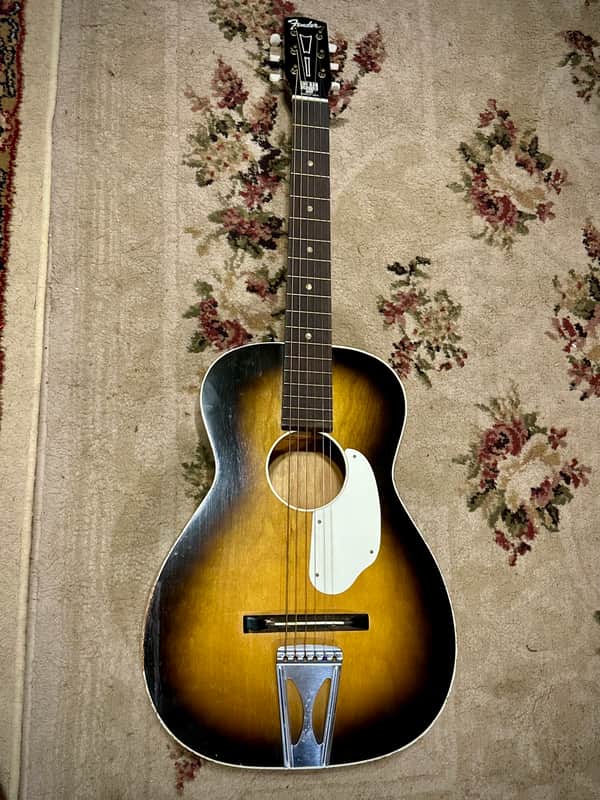 Fender F-1000 1969 - 1971 - Sunburst - Good