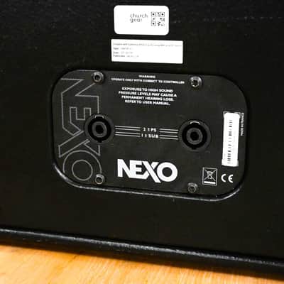 NEXO LS18 Passive 18" Sub Bass Loudspeaker CG01YJA *ASK FOR SHIPPING* image 8