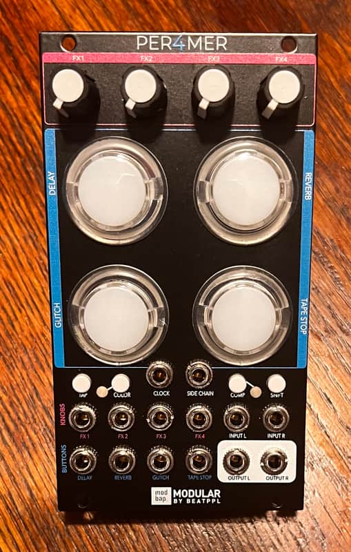 Modbap Modular Per4mer 2022 - Present - Black image 1