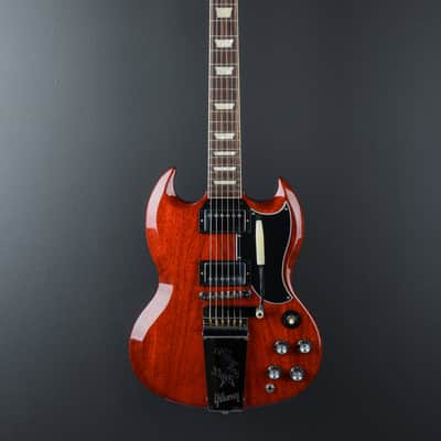 Gibson USA SG Standard '61 Maestro Vibrola - Vintage Cherry image 3