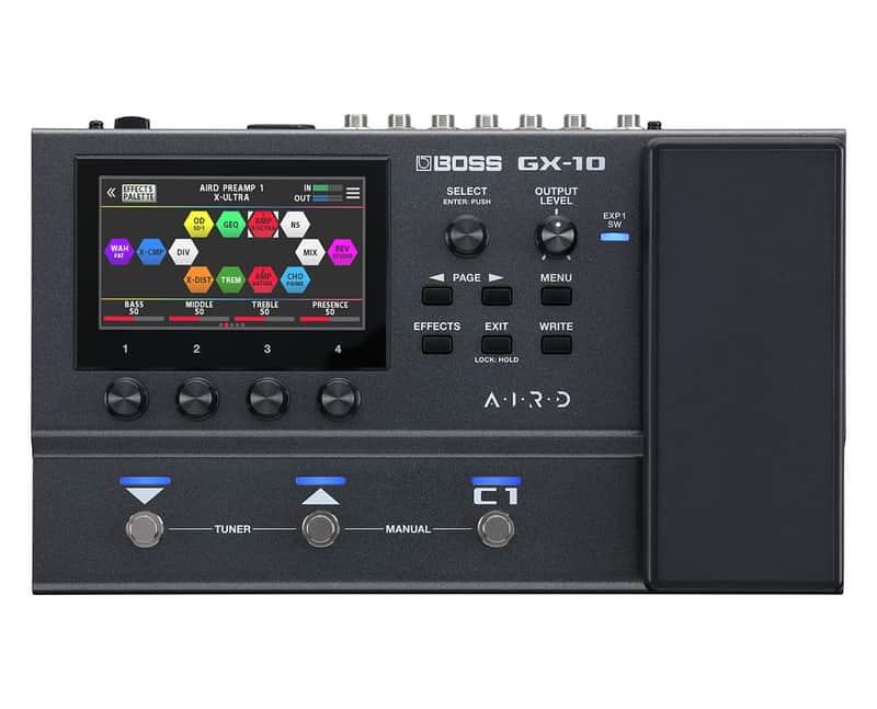 Boss GX-10 Guitar Effects Processor - Open Box image 1