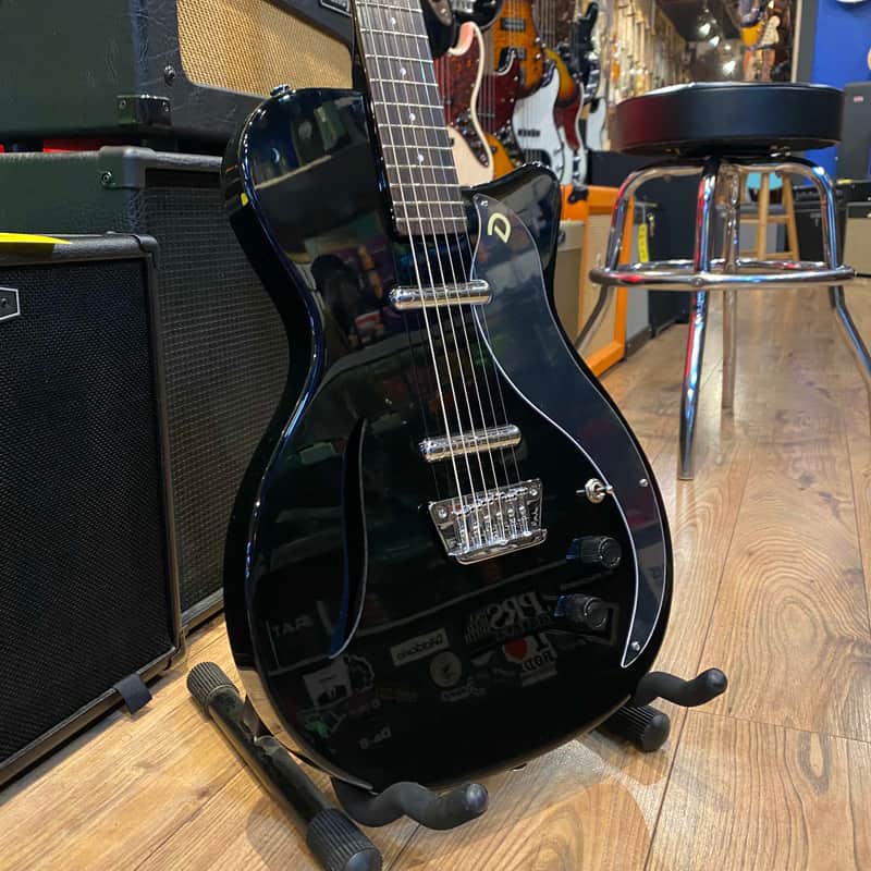 2010s Danelectro Vintage Baritone Black