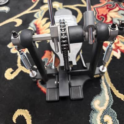 PDP PDDP712 700 Series Single Chain Double Bass Drum Pedal 2020s - Chrome / Black image 4