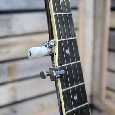 Vintage (1980) Epiphone MB100 Masterbuilt 5 String Banjo image 8