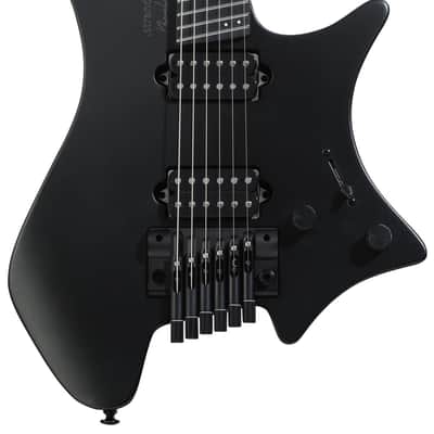 Strandberg Boden Metal NX 6 Tremolo Electric Guitar - Black Granite image 1