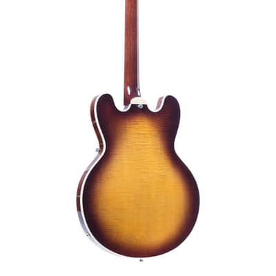 Heritage USA Standard H-535 Semi-Hollow Original Sunburst electric guitar image 6