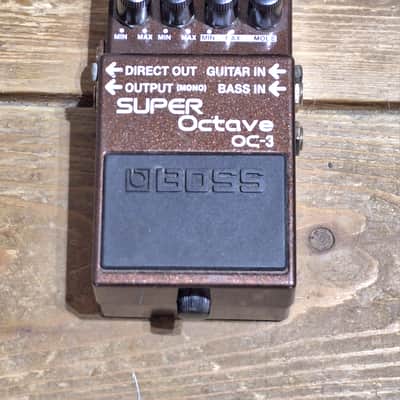 Boss OC-3 Super Octave | Reverb Canada