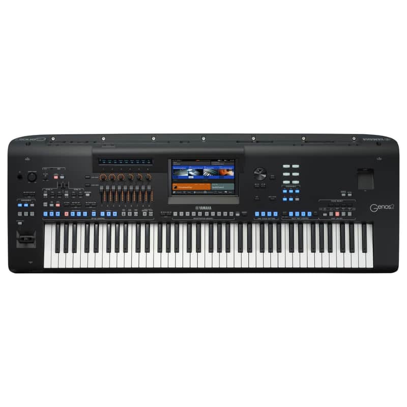 Yamaha Genos 2 Arranger Keyboard image 1