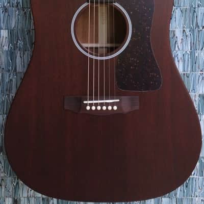 Guild USA D-20, Natural All Mahogany image 1