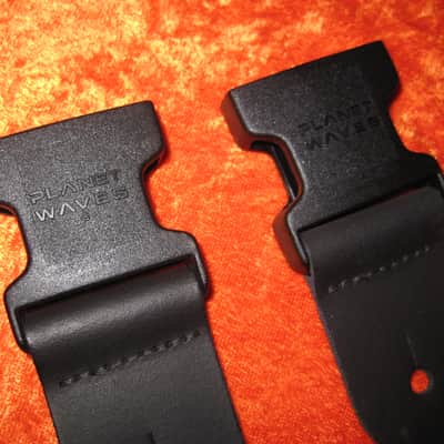Planet Waves Guitar Strap "Seat Belt" Style Strap Locks Extra Long image 5
