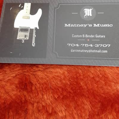 Fender Telecaster w/B Bender 2015 - Red image 9