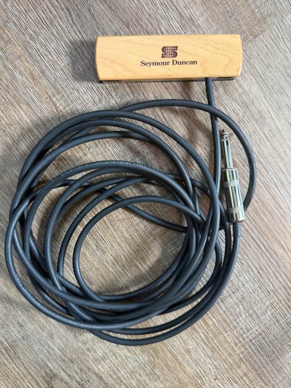 Seymour Duncan SA-3SC Woody Single Coil Soundhole Pickup 2010s - Maple image 1