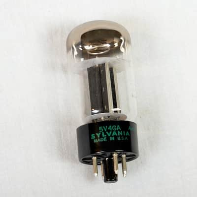 Sylvania 5V4GA Rectifier Tube - Tests Strong image 2