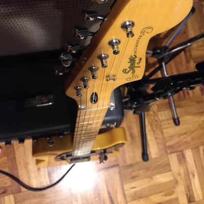 Squier Vintage Modified Telecaster Special 2012 Butterscotch (rare Jazzmaster Neck) FREE ship image 5