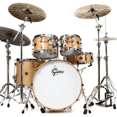 Gretsch Drums Renown RN2-E8246 4-piece Shell Pack - Gloss Natural image 2