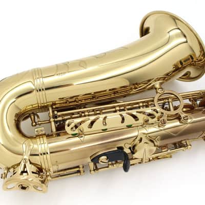 SELMER Alto Saxophone SA80II W/E GL (Selected Model) [672467] (06/12) image 10