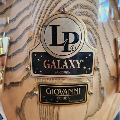 LP Latin Percussion Galaxy Series Giovanni 12.5" Djembe Drum w/real goatskin head - LP799X-AW image 2