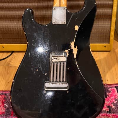 Price to Sell! Stratocaster “1954” replica: Fender American vintage ‘56 ri AVRI body/Klein epic 1954 replica pups/ thick highly figured reliced Musikraft neck/ early 50’s replica pups covers and knobs image 2