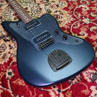 *NEW IN BOX* 2026 Fender Japan Hybrid II Jazzmaster Satin Metallic, Matte Phantom Black - MIJ JD26 image 8