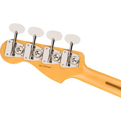 Fender American Professional Classic Precision Bass MN Faded Lake Placid Blue - 4-String Electric Bass image 5