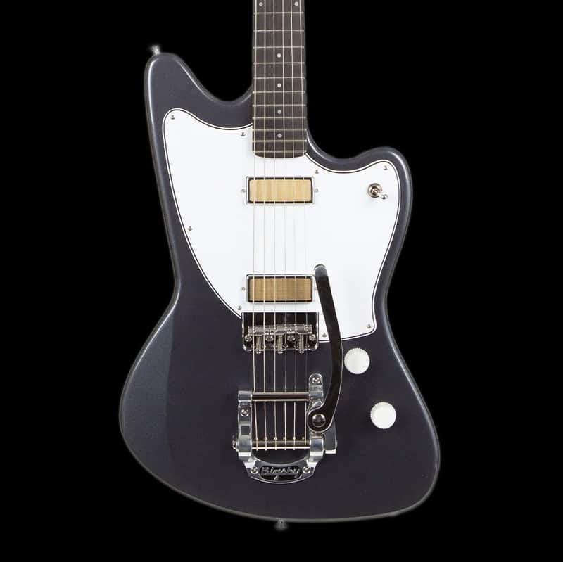 Harmony Standard Silhouette With Bigsby Slate with Mono Case image 1