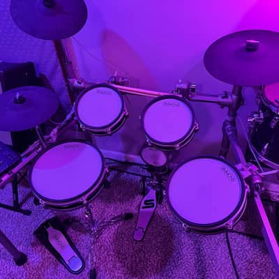 Simmons SD1200 Electronic Drum Set 2019 - 2020 - Black image 1