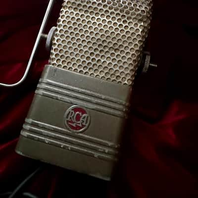 RCA 44-BX Ribbon Microphone 1940s - Umber Gray image 2