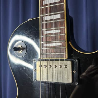 Cort Les Paul Copy LP - Black image 4