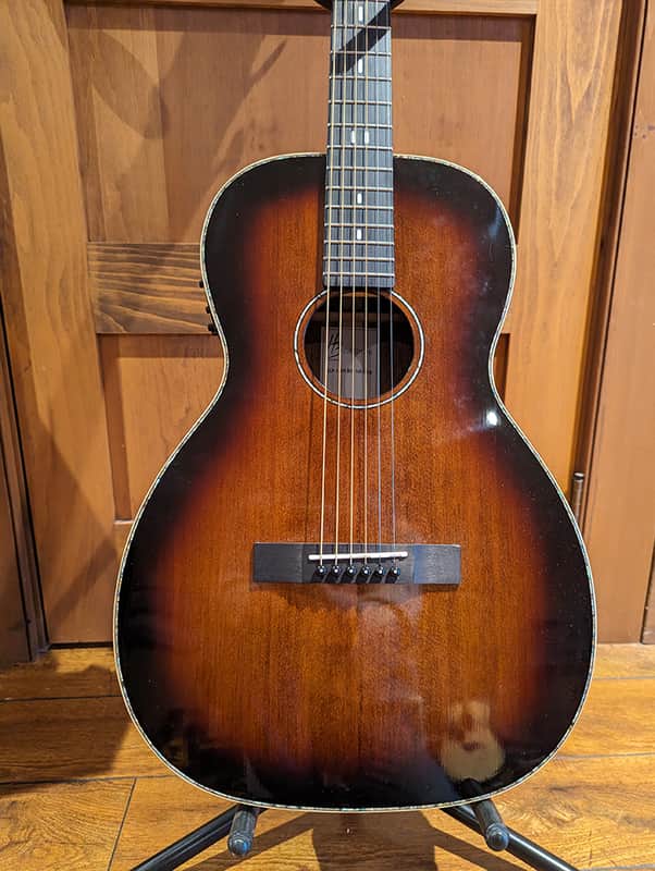 Harley Benton CLP-12SM Solid Top Parlor 2024 image 1