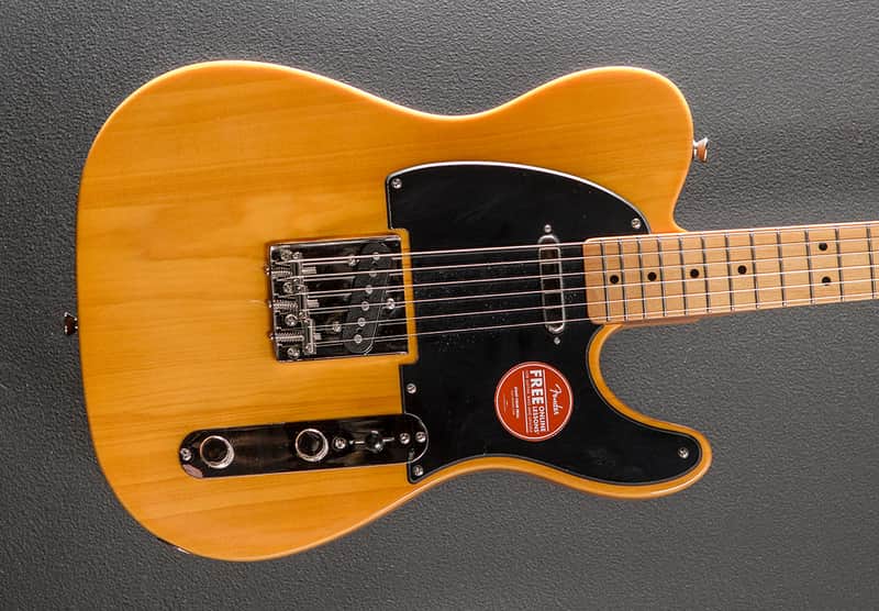 Squier Classic Vibe 50's Telecaster - Butterscotch Blonde image 1