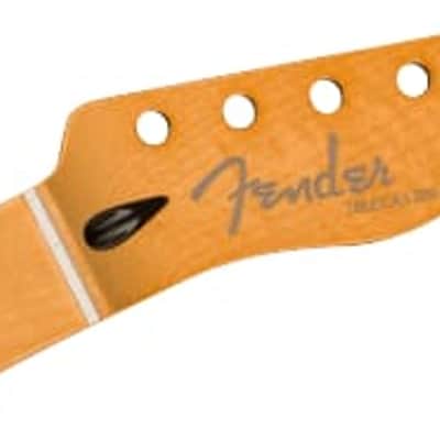 Fender American Pro II Strat Neck, 22 Narrow Tall Frets, 9.5", Roasted Maple image 3