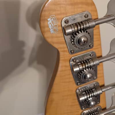 Fender P bass FOTO 1995-1996 - FOTO red image 6