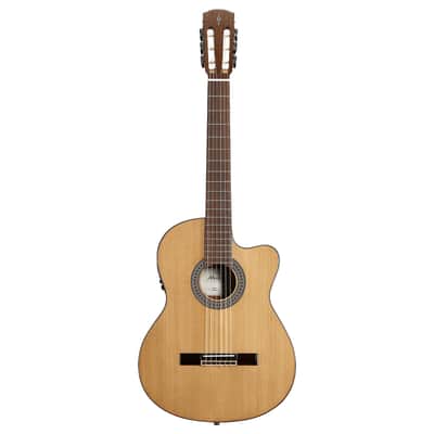 Alvarez Classical Electric Guitar Cut A Way AC65ce 2023 - NATURAL FINISH image 5