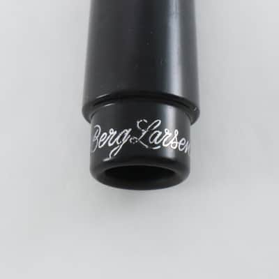 Berg Larsen 85/2 M Ebonite Soprano Saxophone Mouthpiece image 8